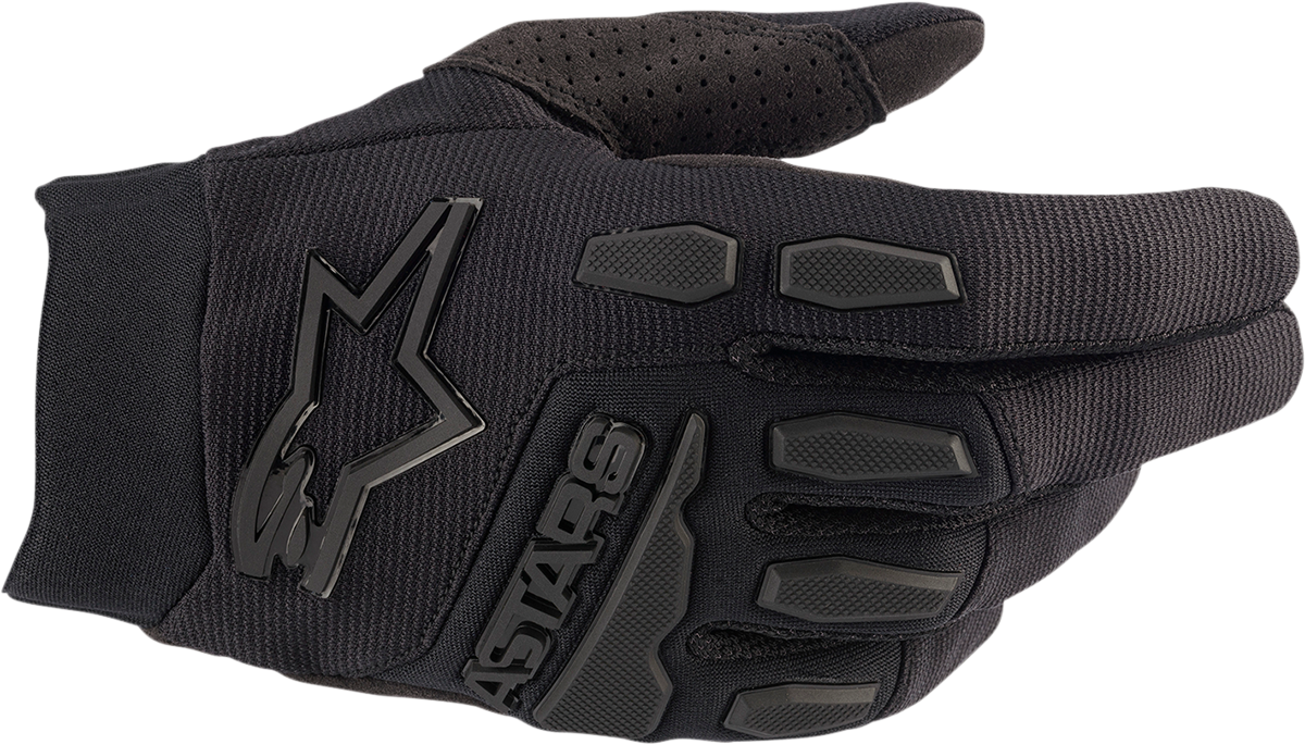 ALPINESTARS Full Bore Gloves - Black/Black - Medium 3563622-1100-M
