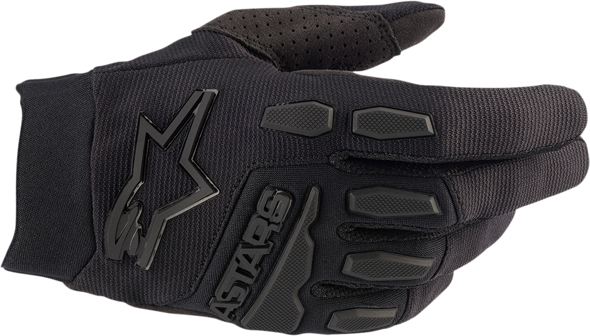 Guantes ALPINESTARS Full Bore - Negro/Negro - Medianos 3563622-1100-M