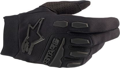 ALPINESTARS Full Bore Gloves - Black/Black - Medium 3563622-1100-M