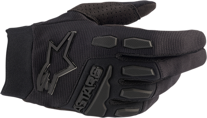 ALPINESTARS Full Bore Gloves - Black/Black - Large 3563622-1100-L
