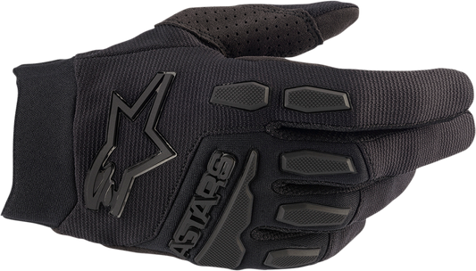 ALPINESTARS Full Bore Gloves - Black/Black - 3XL 3563622-1100-3X
