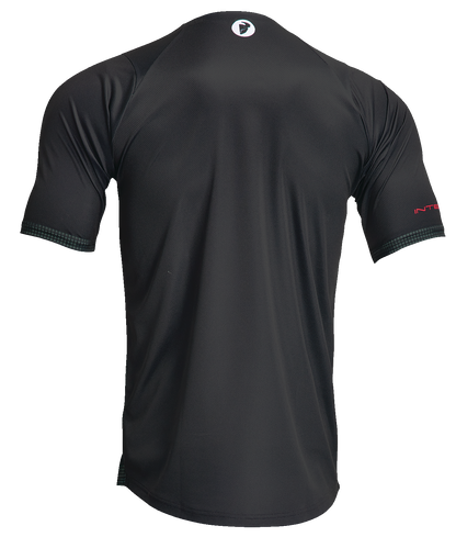 THOR Intense Assist Decoy Jersey - Short-Sleeve - Black/Camo - XL 5020-0196