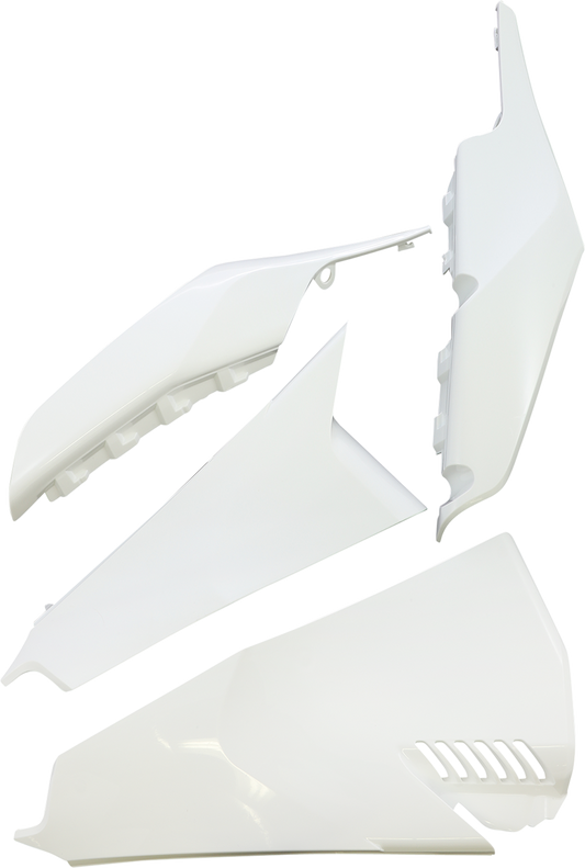 ACERBIS Side Panel Vent - White 2791620002