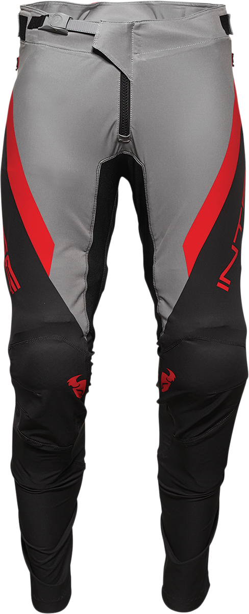 THOR Intense Assist Pants - Black/Gray - US 32 5010-0009