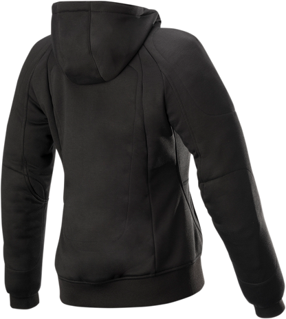 Chaqueta deportiva/sudadera con capucha ALPINESTARS Stella Chrome - Negro - Grande 4210920-10-L 