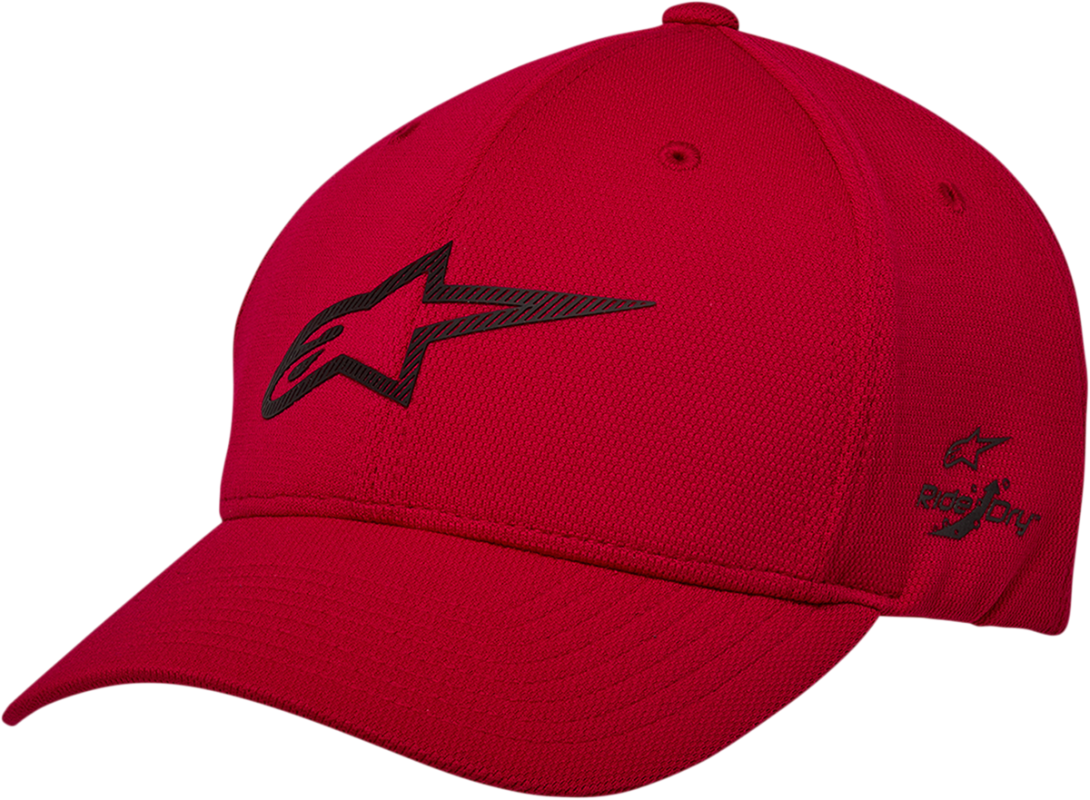 Gorro ALPINESTARS Ageless Velo Tech - Rojo - Talla única 12308100230-OS 