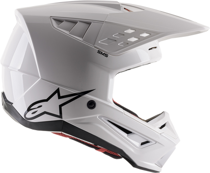 ALPINESTARS SM5 Helmet - Solid - Gloss White - Medium 8303121-2180-MD