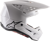 ALPINESTARS SM5 Helmet - Solid - Gloss White - 2XL 8303121-2180-2X