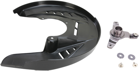 UFO Front Disc Guard - Black ACTUALLY DISC GUARD KA04741-001