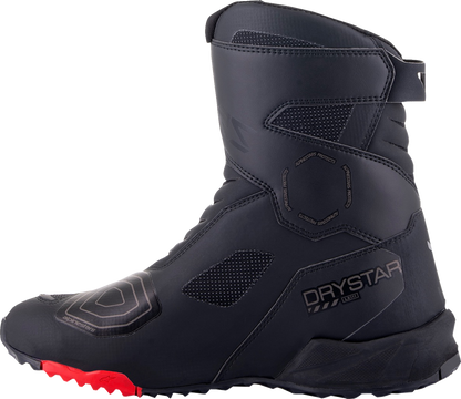 Botas ALPINESTARS RT-7 Drystar - Negro/Rojo - US 12.5 / EU 46 2443023-13-46 