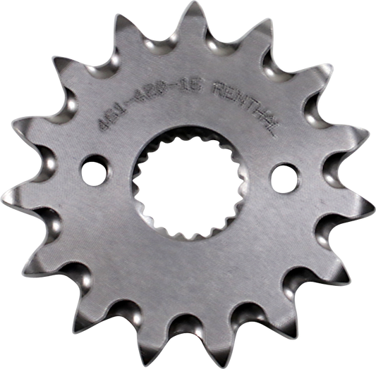 RENTHAL Sprocket - Front - Honda - 15 Tooth 461--420-15GP