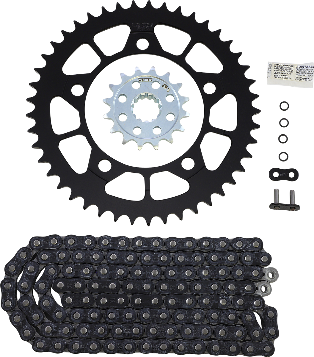 Kit de cadena VORTEX - Negro CK7611 