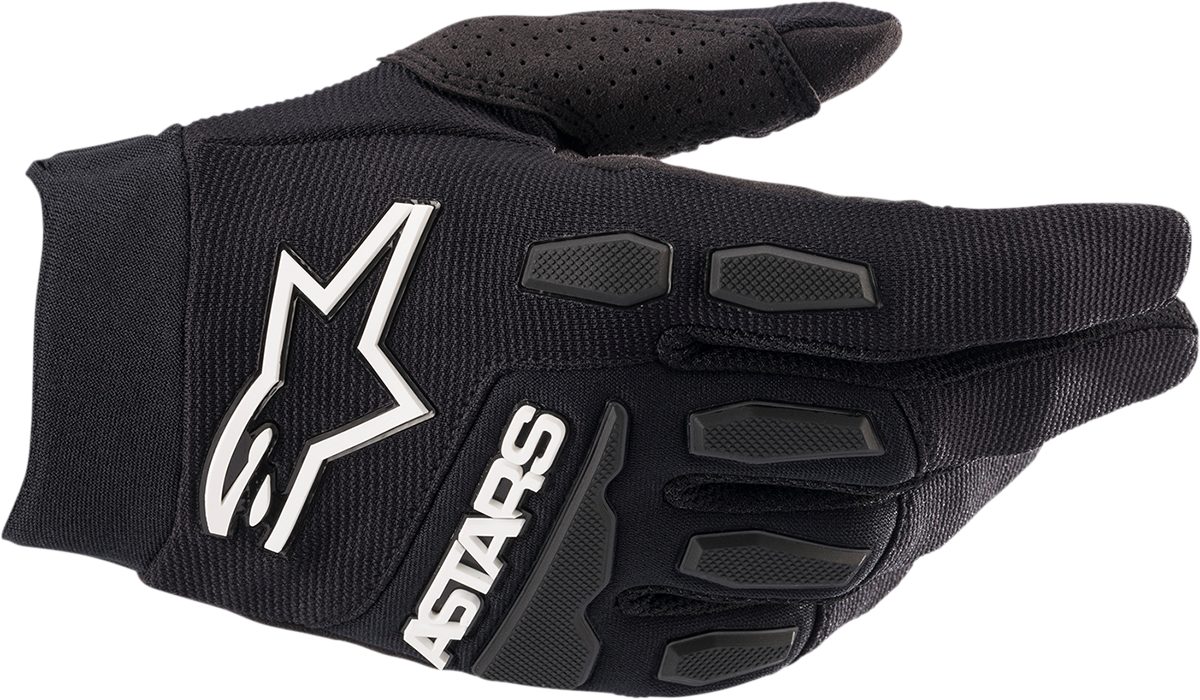 ALPINESTARS Full Bore Gloves - Black - Small 3563622-10-S