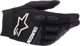 ALPINESTARS Full Bore Gloves - Black - Small 3563622-10-S