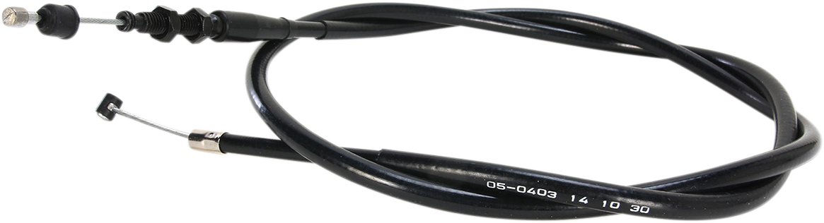 MOTION PRO Clutch Cable - Yamaha - Black Vinyl 05-0403