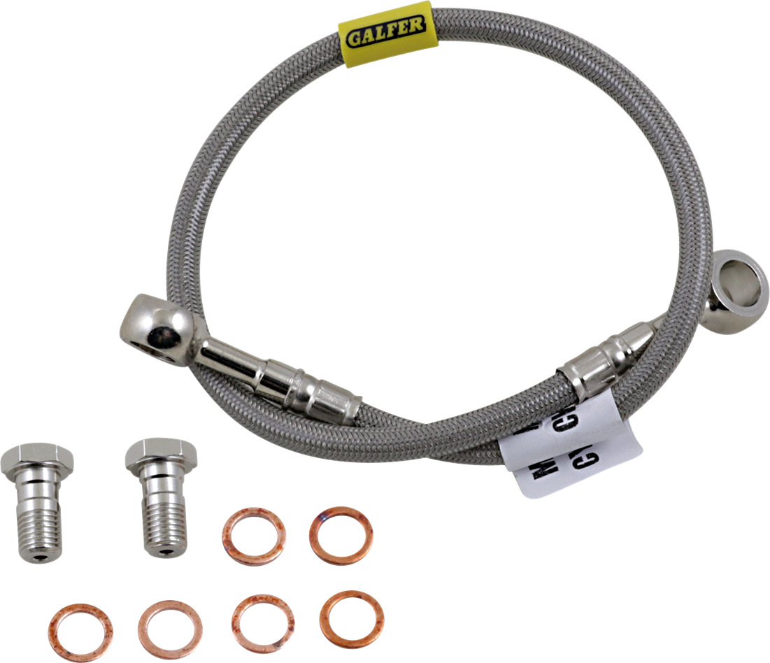 GALFER Brake Line - Stainless Steel FK003D417R