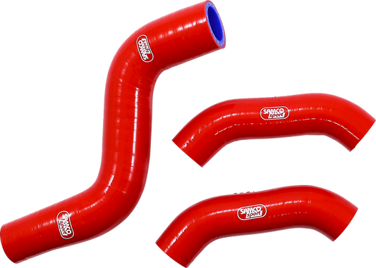 MOOSE RACING Race Fit Radiator Hose Kit - Red - Gas Gas KTM-108 RD