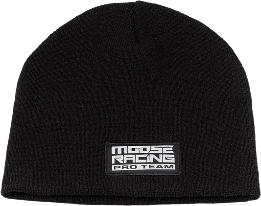 MOOSE RACING Pro Team Beanie - Black - One Size 2501-3534