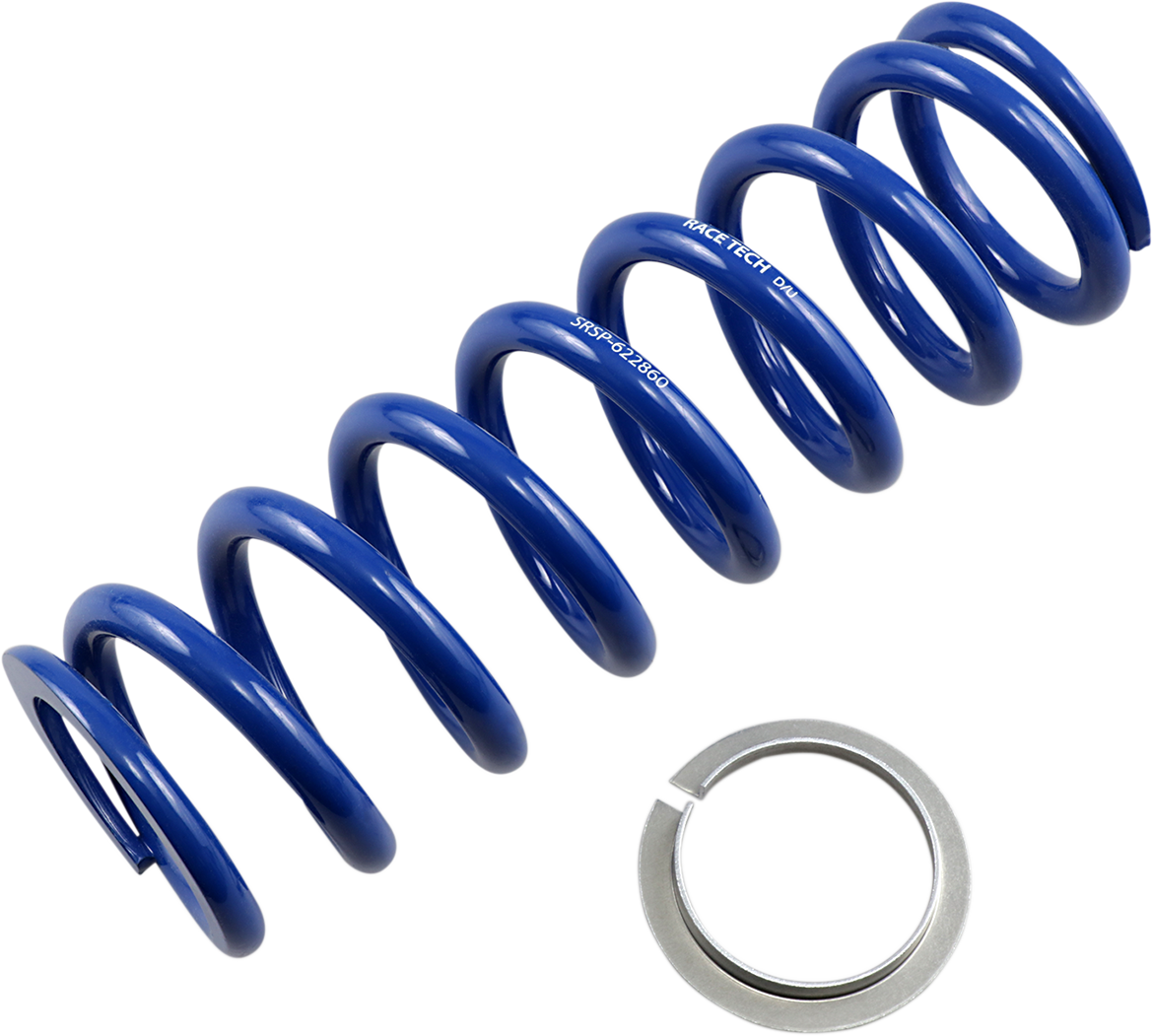 RACE TECH Front/Rear Spring - Blue - Sport Series - Spring Rate 336 lbs/in SRSP 622860