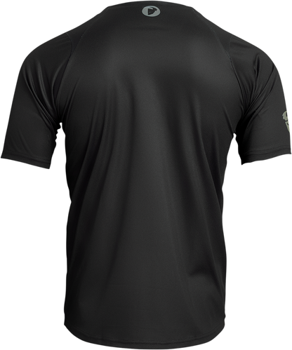 Camiseta THOR Assist Caliber - Negro - XS 5120-0256 