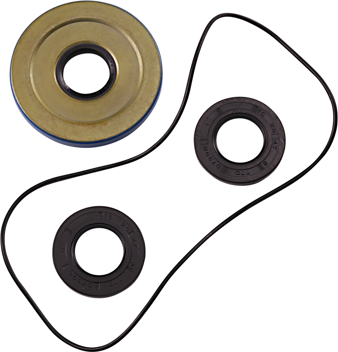 MOOSE RACING Differential Seal Kit - Front 25-2117-5