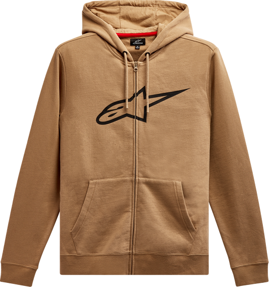 Sudadera con capucha y cremallera ALPINESTARS Ageless 2 - Arena/Negro - 2XL 10385305223102X 