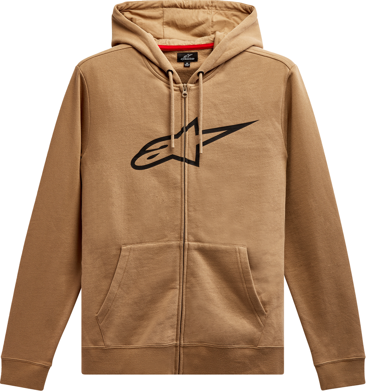 ALPINESTARS Ageless 2 Zip Hoodie - Sand/Black - Large 1038530522310L