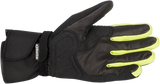 ALPINESTARS Valparaiso Drystar® Gloves - Black/Yellow - Small 3526014-155-S