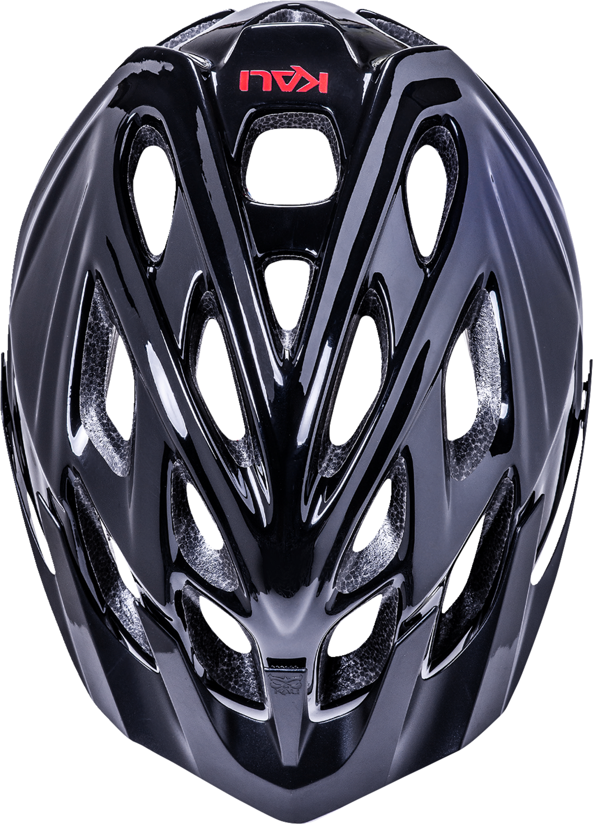 KALI Youth Chakra Helmet - Gloss Black 0220922112