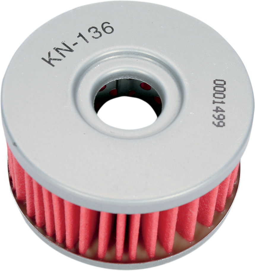 Filtro de aceite K&amp;N KN-136 