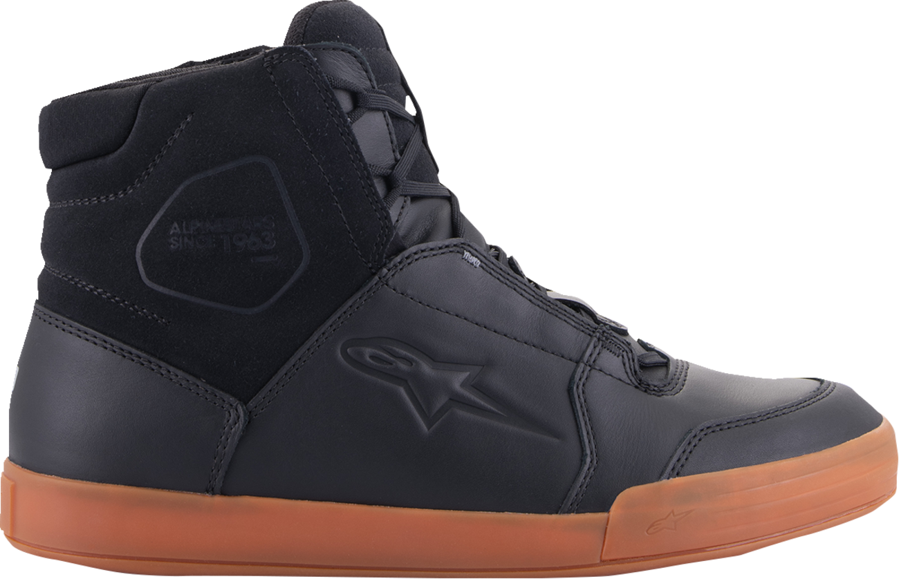 ALPINESTARS Chrome Shoes - Waterproof - Black/Brown - US 9.5 2543123118995