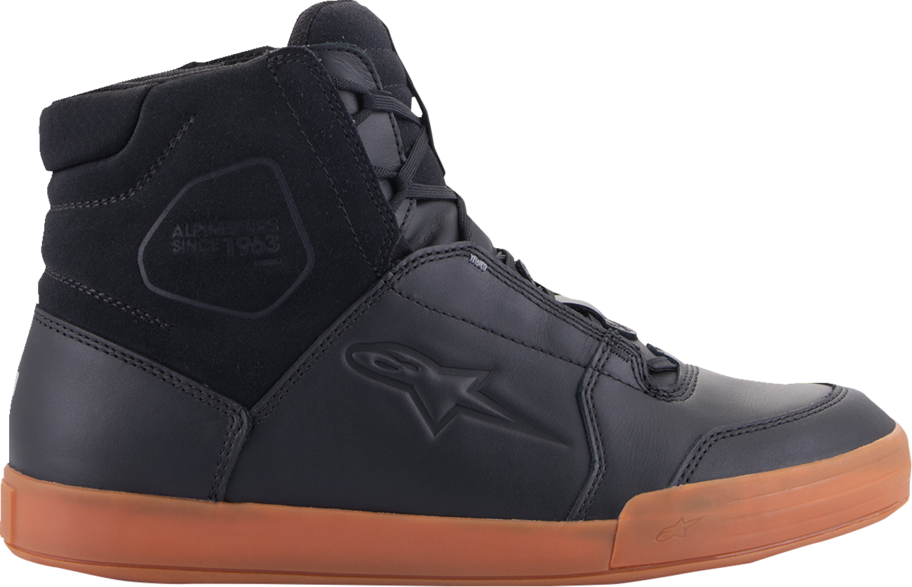 ALPINESTARS Chrome Shoes - Waterproof - Black/Brown - US 13 2543123118913