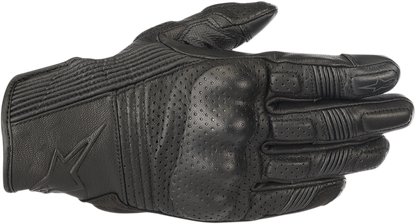 ALPINESTARS Mustang V2 Gloves - Black - Medium 3566118-1100-M