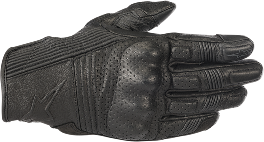 Guantes ALPINESTARS Mustang V2 - Negro - Mediano 3566118-1100-M 