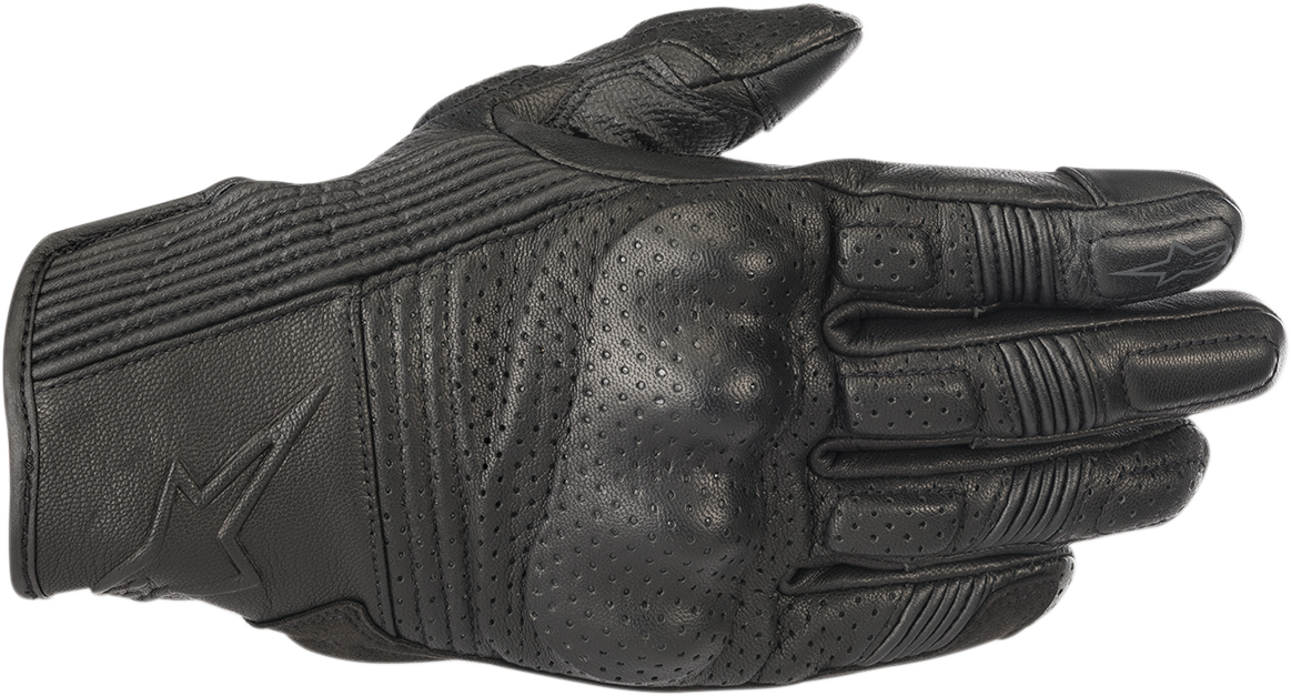 ALPINESTARS Mustang V2 Gloves - Black - Small 3566118-1100-S