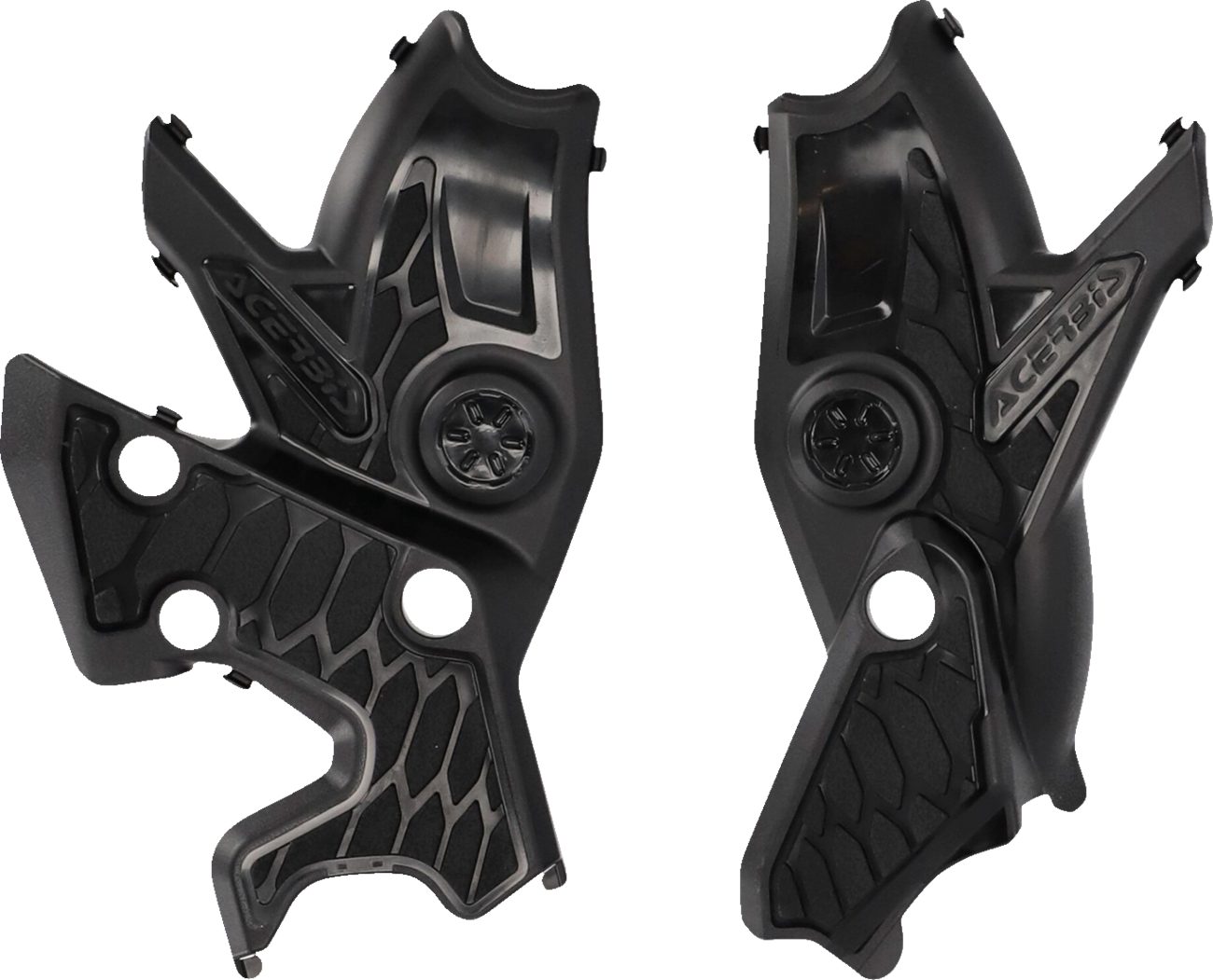 ACERBIS X-Grip Frame Guards - Black 2911460001