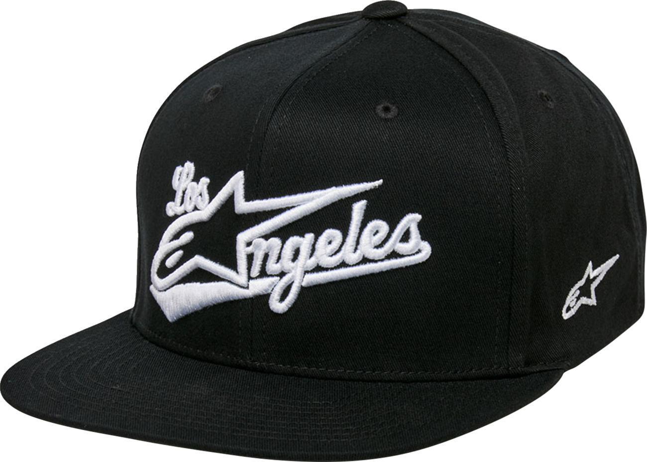 Gorro ALPINESTARS Los Angeles - Negro/Blanco - Talla única 1233815701020OS 