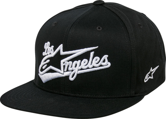 Gorro ALPINESTARS Los Angeles - Negro/Blanco - Talla única 1233815701020OS 