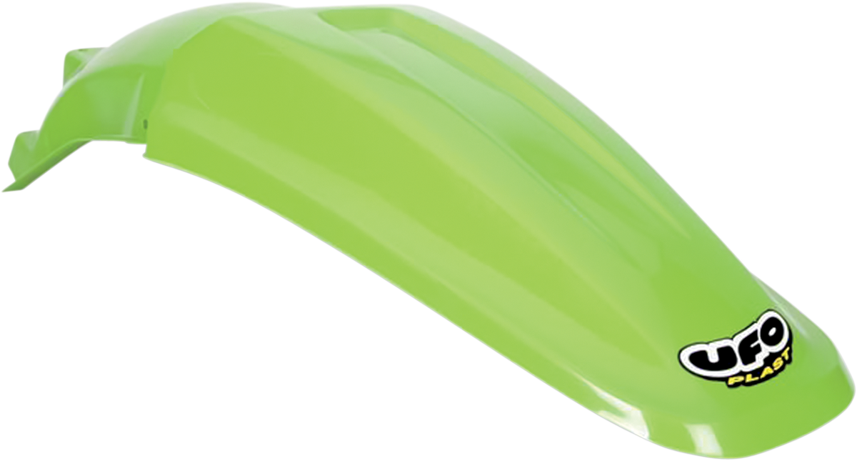 Guardabarros trasero UFO MX - KX Verde KA02731026 
