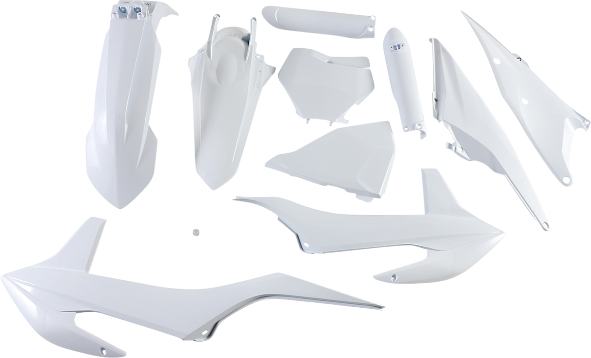 ACERBIS Full Replacement Body Kit - White 2726496811