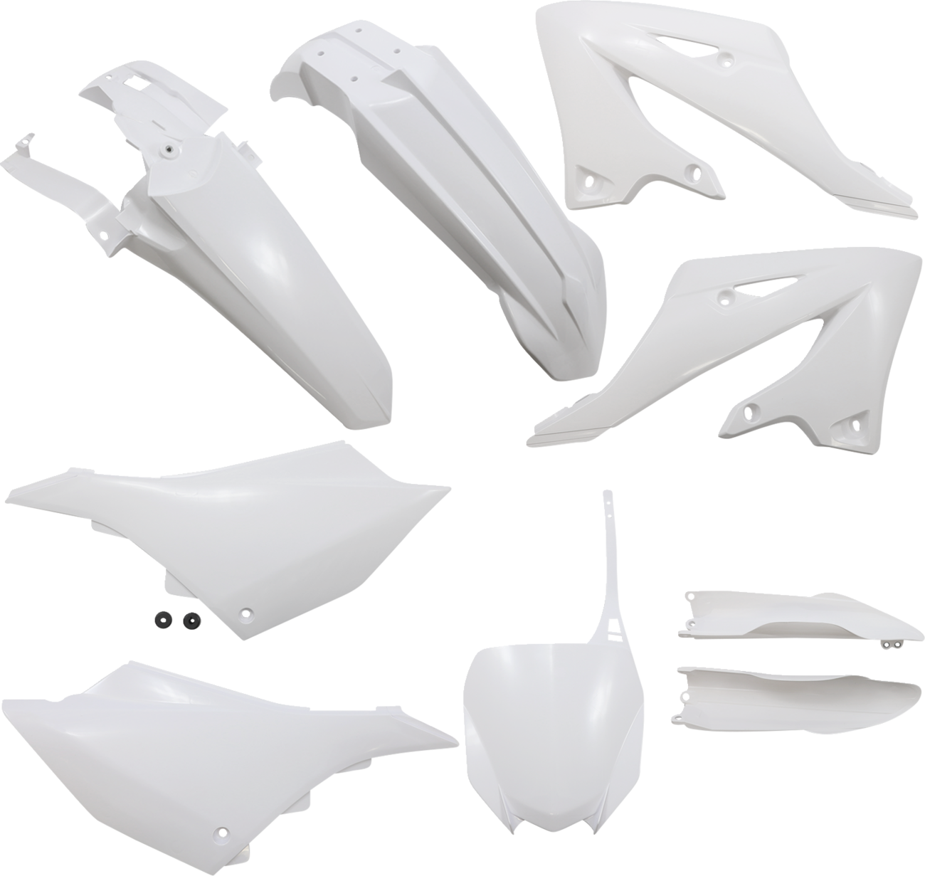 Kit de carrocería de repuesto completo ACERBIS - Blanco 2936150002