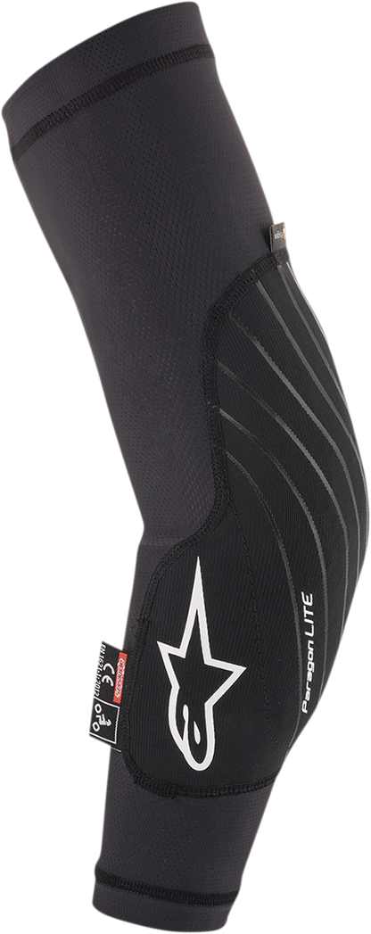 ALPINESTARS Paragon Lite Elbow Guards - Black - Small 1652820-10-SM