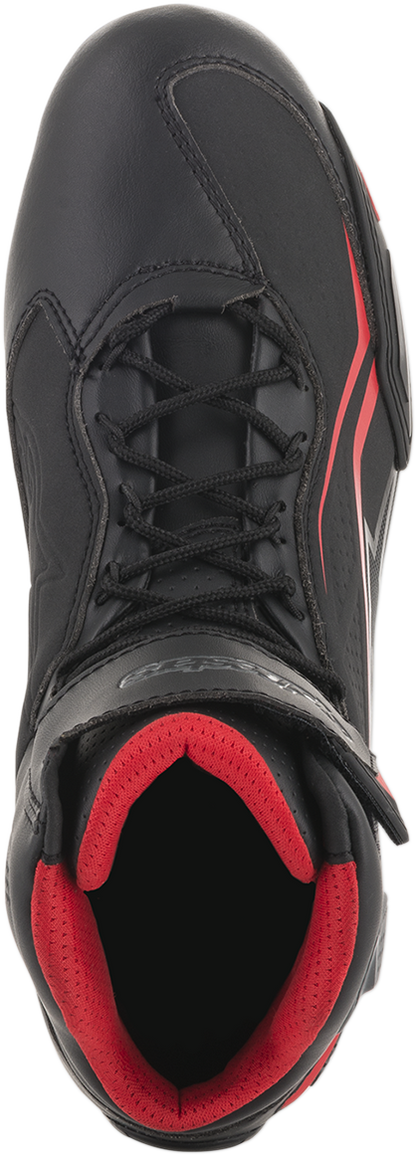 ALPINESTARS Faster-3 Shoes - Black/Gray/Red - US 14 2510219131-14