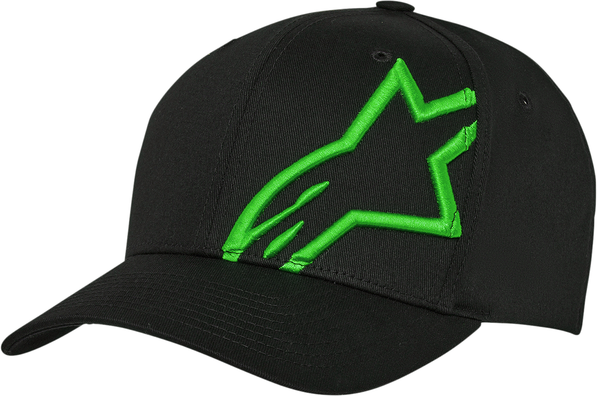 Gorro ALPINESTARS Corp Snap 2 - Negro/Verde - Talla única 1211810091060OS 