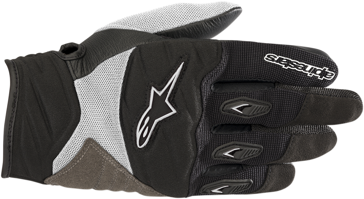 ALPINESTARS Stella Shore Gloves - Black/White - XL 3516318-12-XL