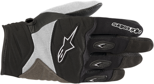 ALPINESTARS Stella Shore Gloves - Black/White - XS 3516318-12-XS