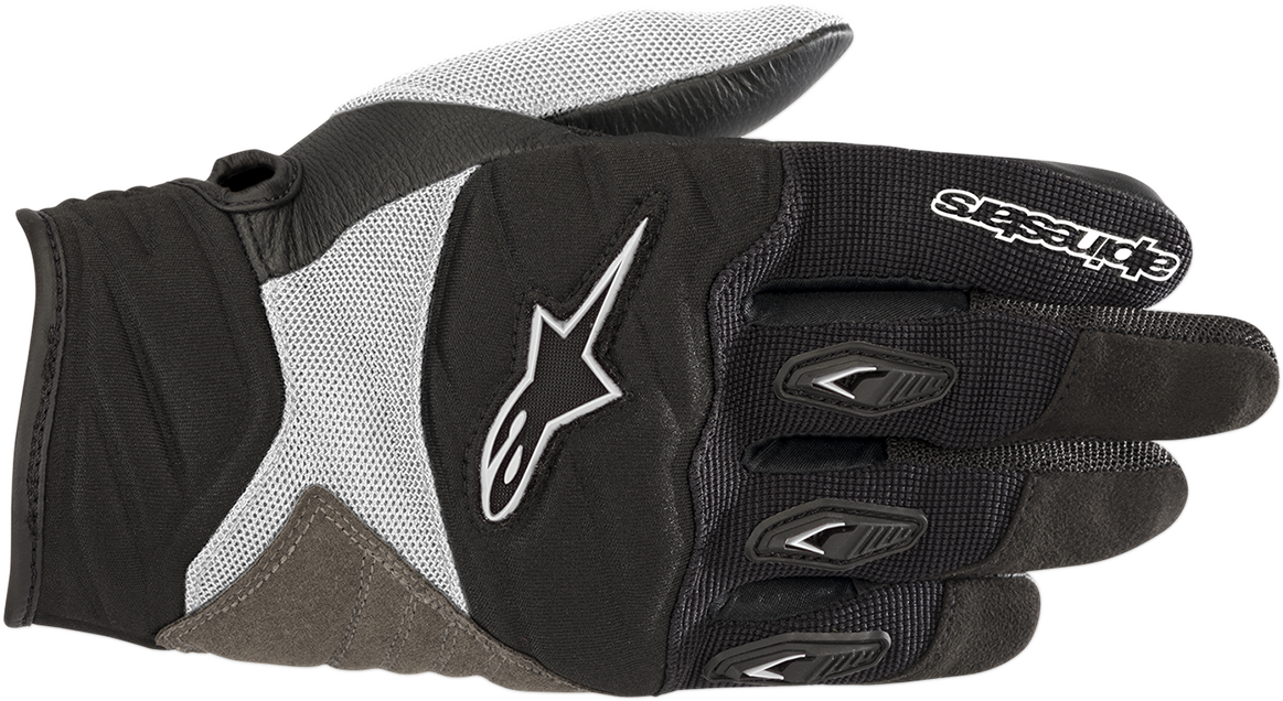 ALPINESTARS Stella Shore Gloves - Black/White - XS 3516318-12-XS