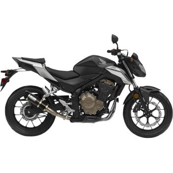 LEOVINCE GP Corsa Evo Muffler CB/CBR500 2016- 2018 3384E