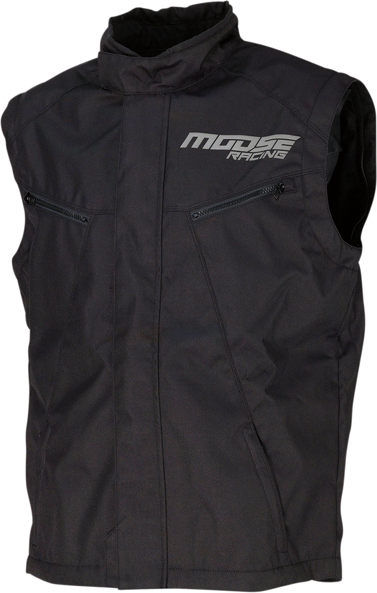 MOOSE RACING Qualifier Jacket - Black - 5XL 2920-0643