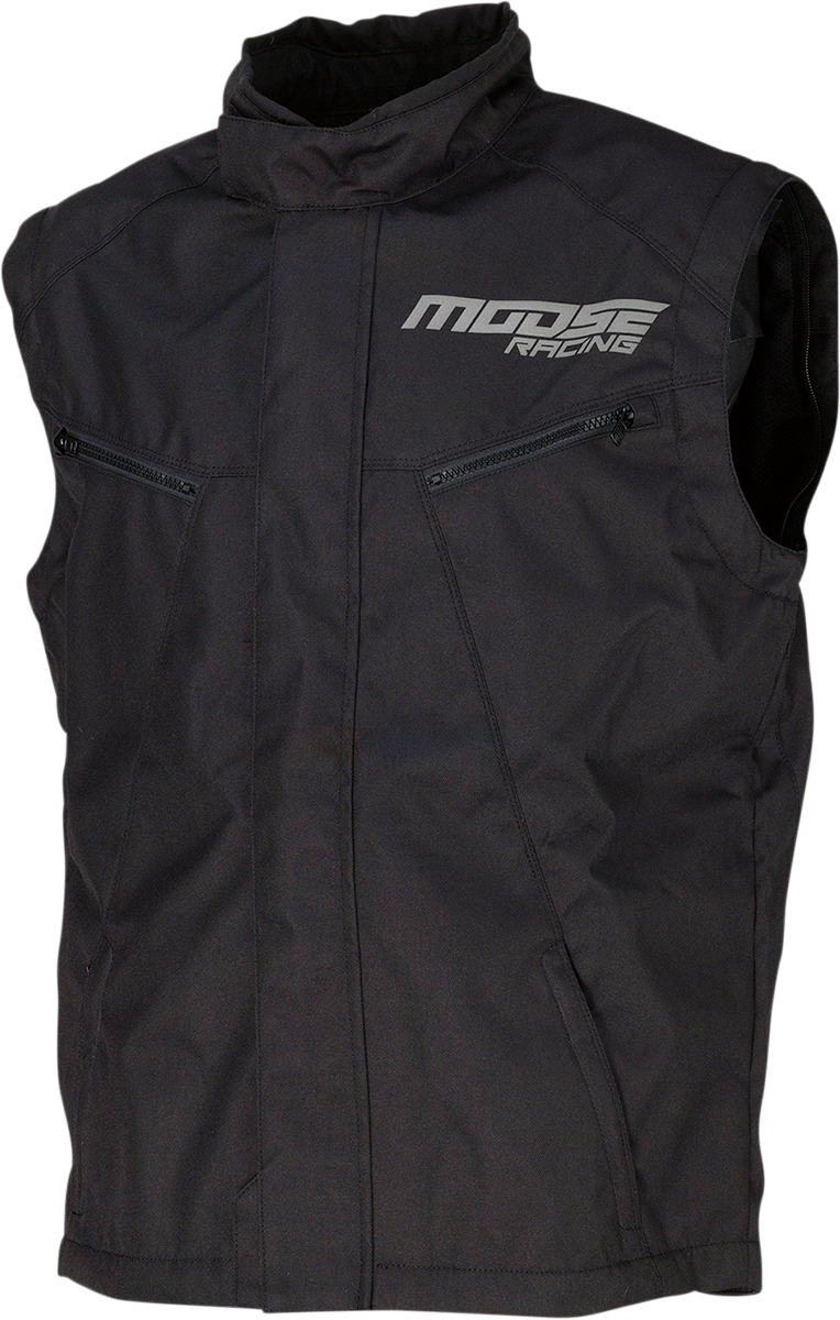 MOOSE RACING Qualifier Jacket - Black - Small 2920-0636